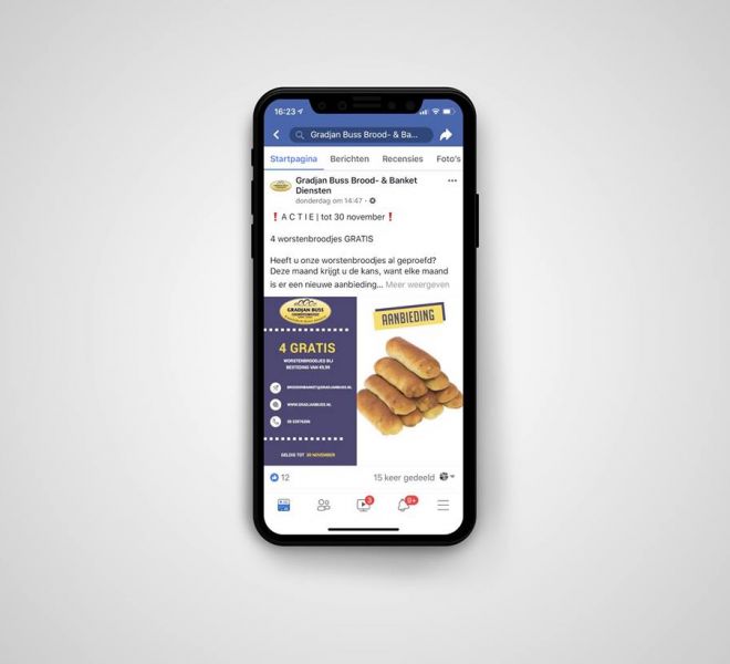 gradjan facebook mobiel