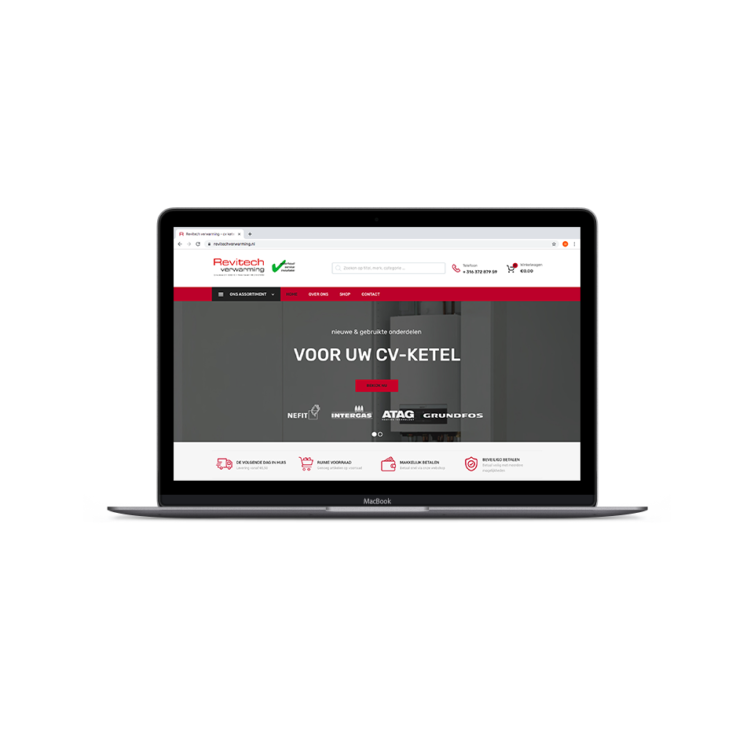 Revitech Verwarming